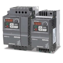 Kompaktowy falownik niskiego napięcia ADV 20 w zakresie mocy 0,37 - 4 kW
