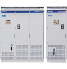 Falownik w wersji szafowej, moc 75-2000 kW dla aplikacji o małych i dużych przeciążeniach 